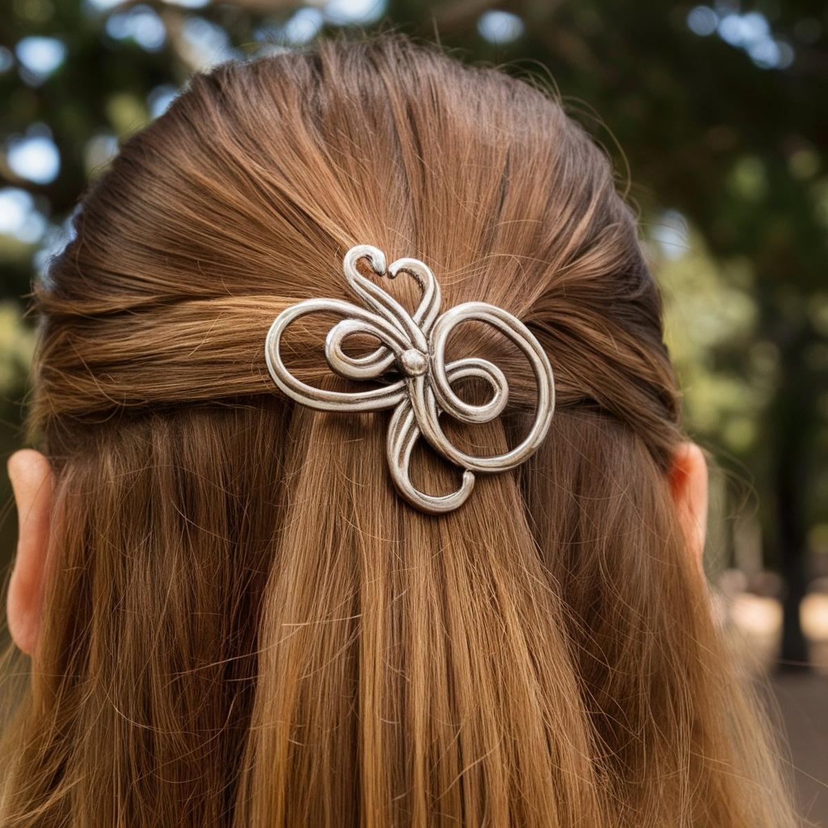 Celtic Spiral Hair Pin