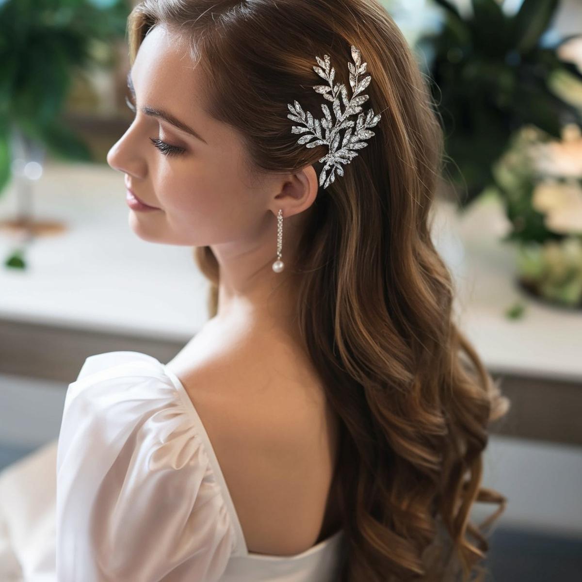 Marlena Crystal Bridal Hair Comb