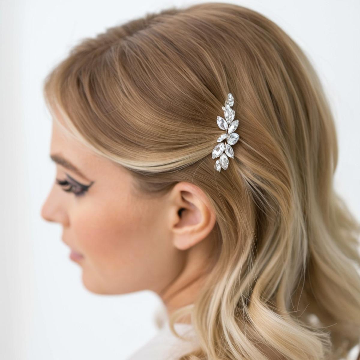 Wedding Pearl Hair Clip